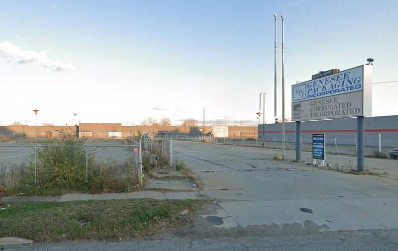 Flint Mall Shopping Center (cancelled) - Street View (newer photo)
